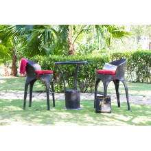 Best selling All weather Wicker PE Rattan Bar Sets Outdoor Garden Furniture